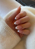 The Almond French Tip