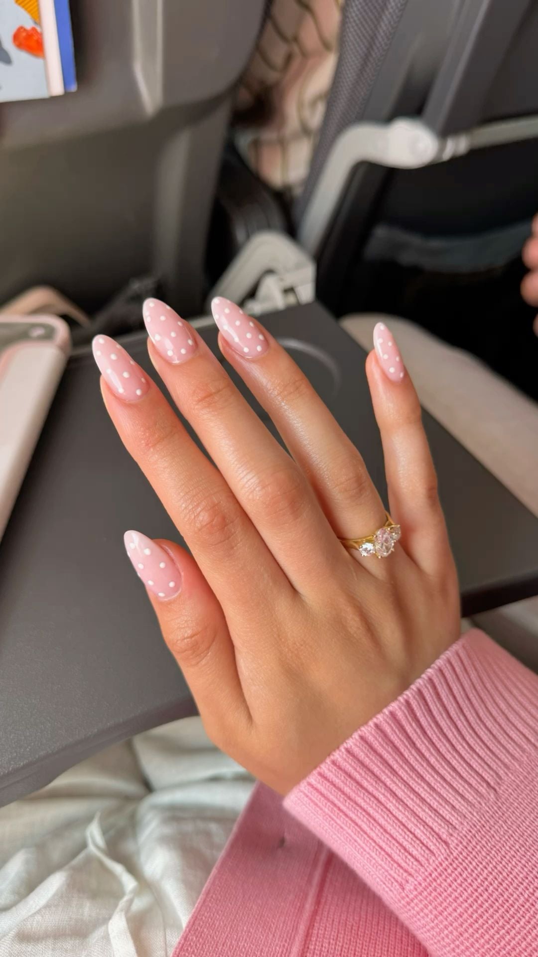 The Baby Pink Polka