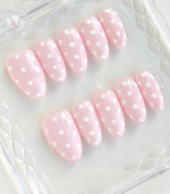 The Baby Pink Polka
