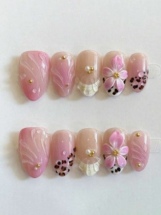 The Leopard Floral