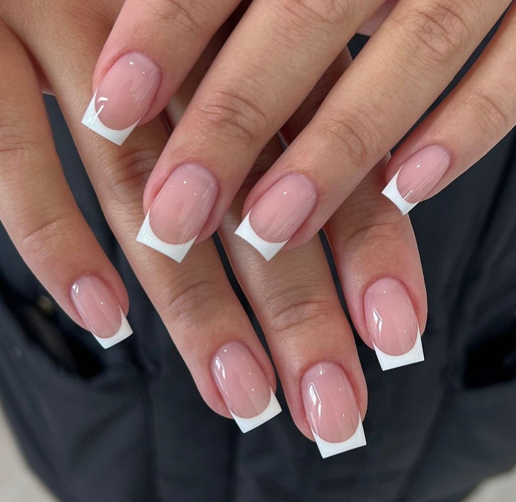 The Square French Tip